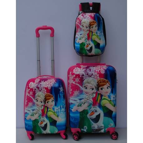 Deciji Koferi set 3u1 Frozen i Olaf
