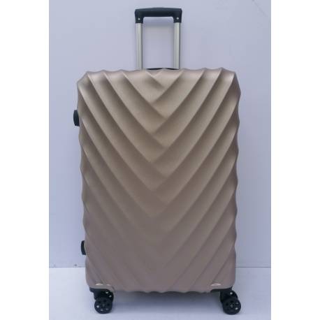 SREDNJI KOFER ABS 8006 zlatni