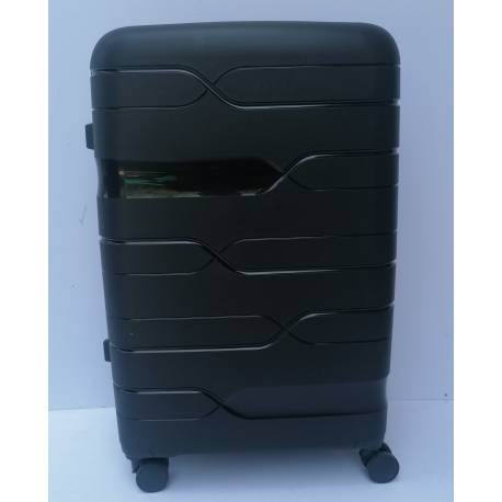 SREDNJI KOFER POLIPROPILEN PP4 crni