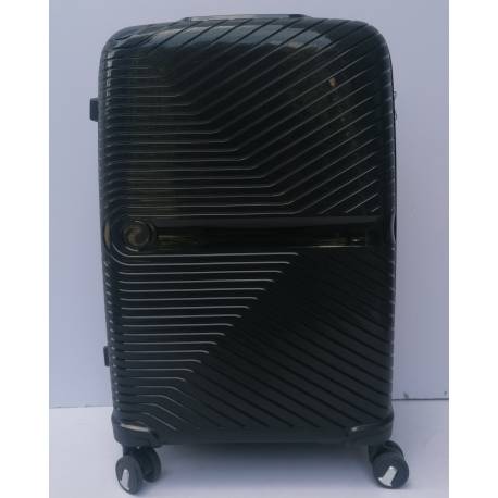 VELIKI KOFER POLIPROPILEN PP12 crni