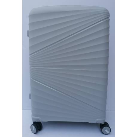 VELIKI KOFER POLIPROPILEN PP3 srebrni