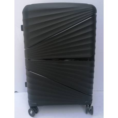 VELIKI KOFER POLIPROPILEN PP3 crni