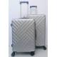 Set kofera 2u1 Srednji i Veliki ABS 8010 SREBRNI +POKLON navlaka