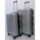 Set kofera 2u1 Srednji i Veliki ABS 8010 SREBRNI +POKLON navlaka