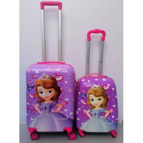 DECIJI KOFERI SET 2U1 MOD.32 PRINCEZA SOFIJA