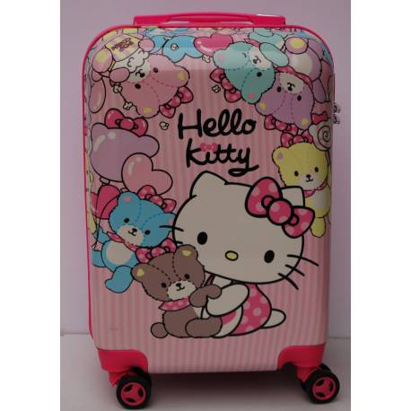 DECIJI KOFERI VELIKI MOD. 31 HELLO KITTY MEDA