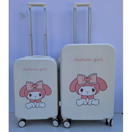 POLIPROPILEN SET KOFERA 2U1 mod.FASHION GIRLI H I T