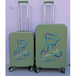 SET KOFERA 2U1 POLIPROPILEN  mod.HAPPY MEDA  H I T