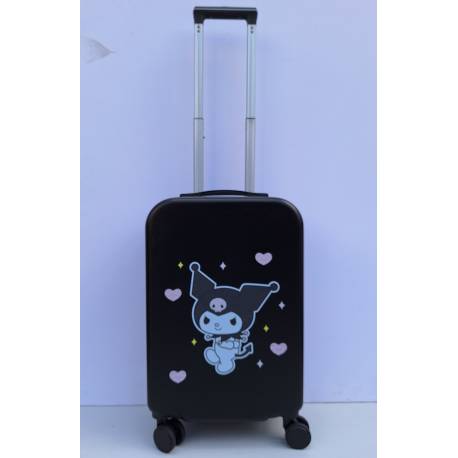 MALI KOFER POLIPROPILEN  mod.KUROMI CRNI  H I T