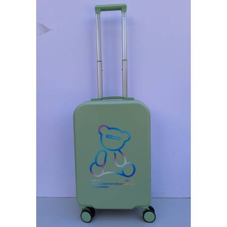 MALI KOFER POLIPROPILEN  mod.HAPPY MEDA  H I T