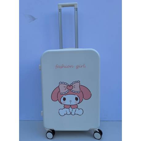SREDNJI KOFER POLIPROPILEN  mod.FASHION GIRL  H I T