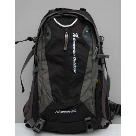 PLANINARSKI RANAC S9016 - 40 L CRNI