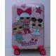 DECIJI KOFERI SET 2U1 MOD.40 LOL ROZE