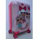 DECIJI KOFERI SET 2U1 MOD.40 LOL ROZE