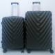 Set kofera 2u1 Srednji i Veliki ABS 8006 CRNI +POKLON navlaka