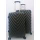 Set kofera 2u1 Srednji i Veliki ABS 8006 CRNI +POKLON navlaka