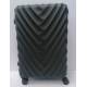 Set kofera 2u1 Srednji i Veliki ABS 8006 CRNI +POKLON navlaka
