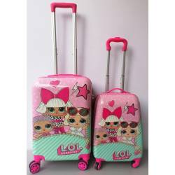 DECIJI KOFERI SET 2U1 MOD.48 LOL PRUGE