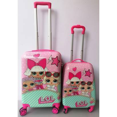 DECIJI KOFERI SET 2U1 MOD.48 LOL PRUGE