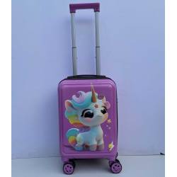 Deciji Kofer srednji MOD.60 JEDNOROG LJUBICASTI