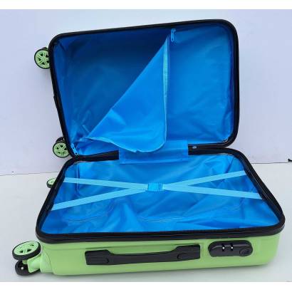 DECIJI KOFERI VELIKI MOD. 64 KROKODIL ZELENI