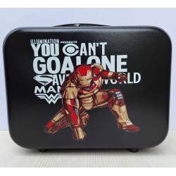 Deciji Kofer rucna torba mod.57 Iron Man crni