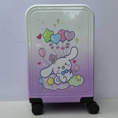 DECIJI KOFERI VELIKI MOD. 70 Zeka ljubicasti