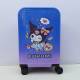 DECIJI KOFERI VELIKI MOD. 74 Kuromi ljubicasto-plavi