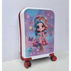 Deciji veliki kofer 3D nalepnica mod.81 Princeza