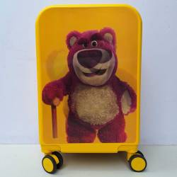 Deciji veliki kofer 3D nalepnica mod. 82 Meda zuti