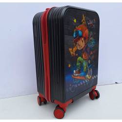 Deciji veliki kofer 3D nalepnica mod.84 Dinosaurus decak