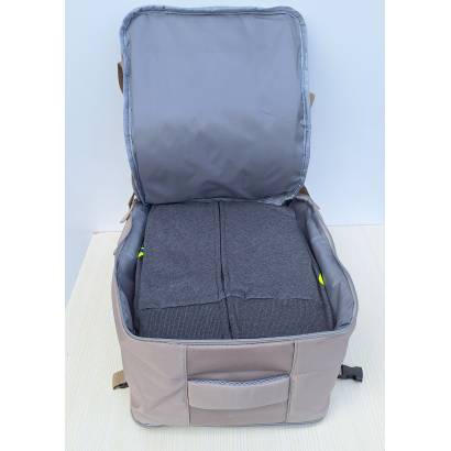 Wizz Air kabinski ranac 40x30x20 ručni prtljag NP 5517 krem