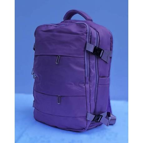 Wizz Air kabinski ranac 40x30x20 ručni prtljag NP 7717 ljubicasti