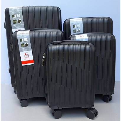 Set Kofera 5u1 Polipropilen PP8022 crni
