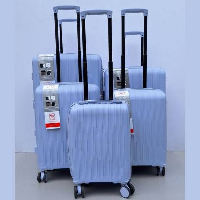 Set Kofera 5u1 Polipropilen PP8022 ljubicasti