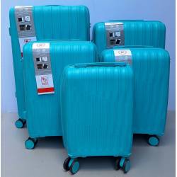 Set Kofera 5u1 Polipropilen PP8022 tirkizni