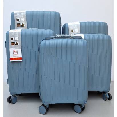 Set Kofera 5u1 Polipropilen PP8022 svetlo plavi