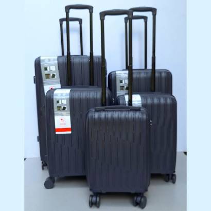 Set Kofera 5u1 Polipropilen PP8022 teget