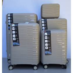 Set Kofera 5u1 Polipropilen PP803 krem