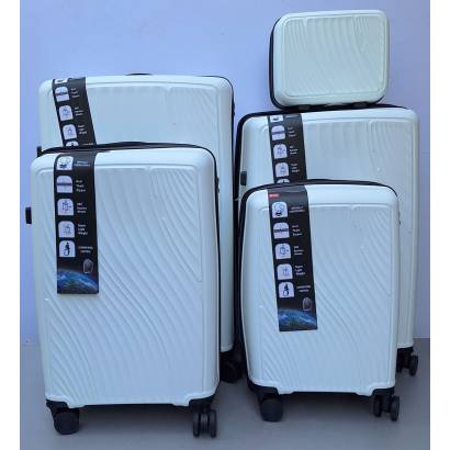Set Kofera 5u1 Polipropilen PP101 beli
