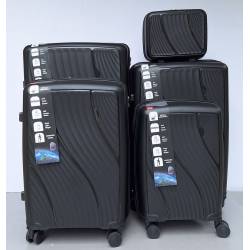Set Kofera 5u1 Polipropilen PP101 crni