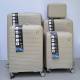 Set Kofera 5u1 Polipropilen PP166 krem