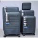 Set Kofera 5u1 Polipropilen PP166 tamno sivi