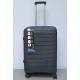 Set Kofera 5u1 Polipropilen PP166 tamno sivi