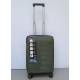 Set Kofera 5u1 Polipropilen PP166 maslinasti
