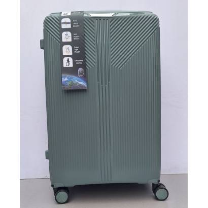Set Kofera 6u1 Polipropilen PP801 sivi