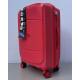 Set Kofera 3u1 Polipropilen PP157 tamno roze