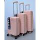 Set Kofera 3u1 Polipropilen PP604 roze