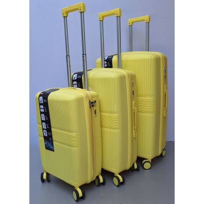 Set Kofera 3u1 Polipropilen PP001 zuti