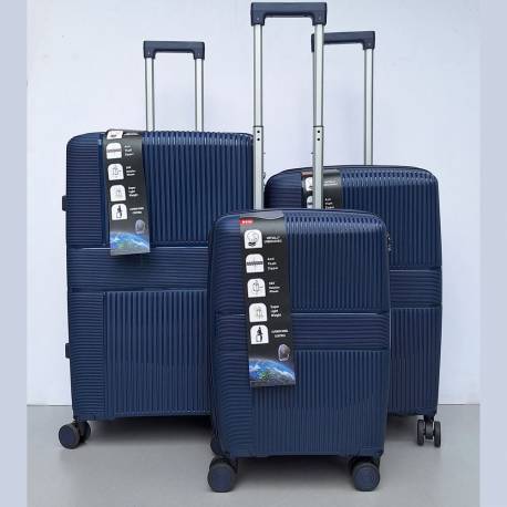 Set Kofera 3u1 Polipropilen PP001 teget